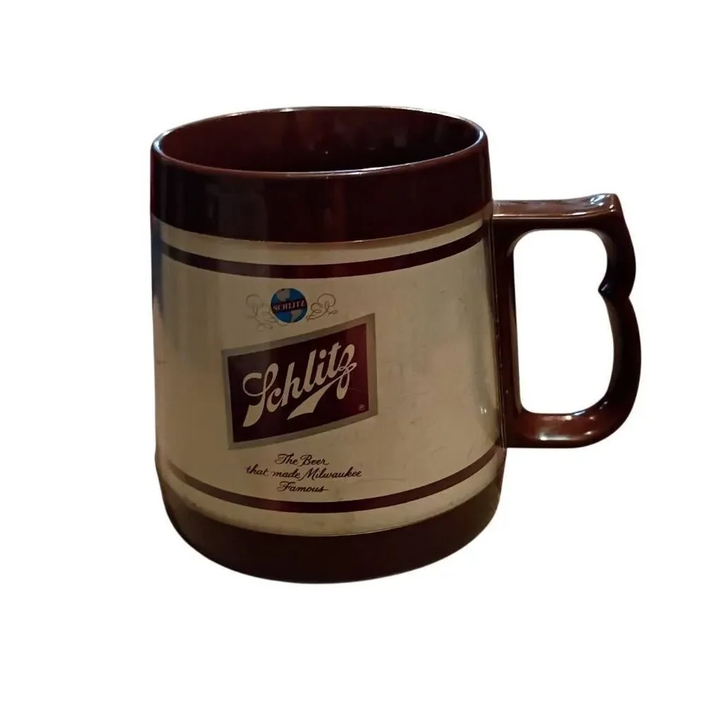 Vintage Schlitz Thermo-Serv Beer Cup